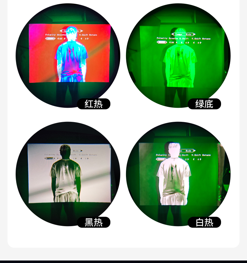 双目单筒头戴折叠夜视仪红外融合微光夜视仪夜间侦测红外融合微光详情12