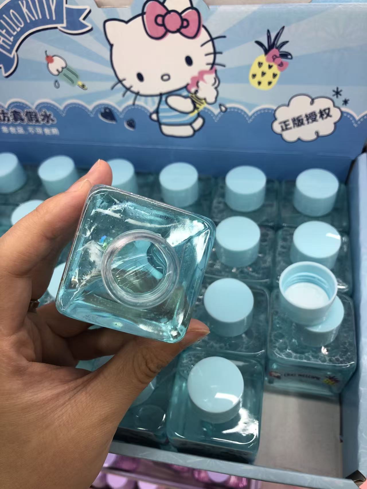kt square simulated water Item Picture