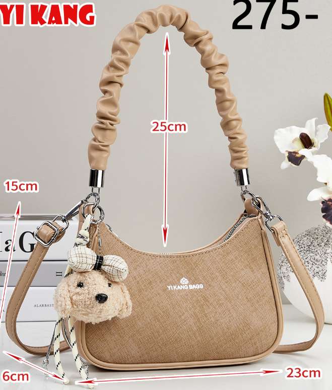 Commuting bag, mom bag, casual crossbody crescent-shaped bag, high-end texture, single-shoulder armpit bag, versatile