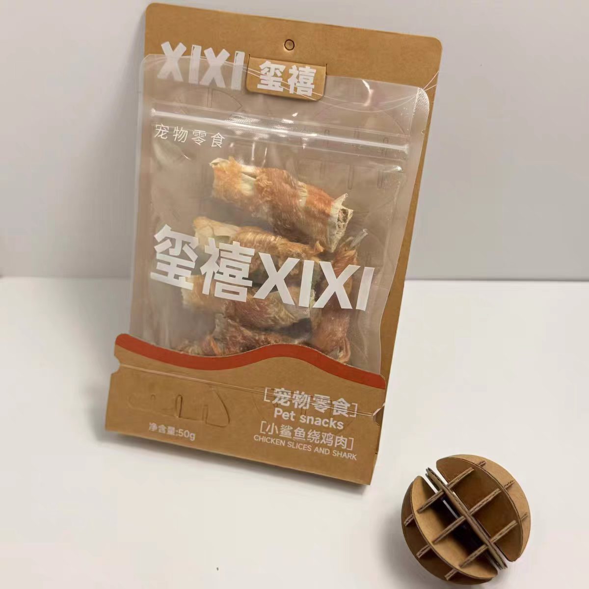 XIXI печатает, чтобы сушить домашние закуски и награждать зубочисткой куриную палочку с уткой, жабу с тонкими яйцами, жабу с тонкими яйцами и жабами из телячьего мяса, с различными вкусами, до тех пор, пока не будет доставлено 60 пакетов/групп для раздачи pic 11