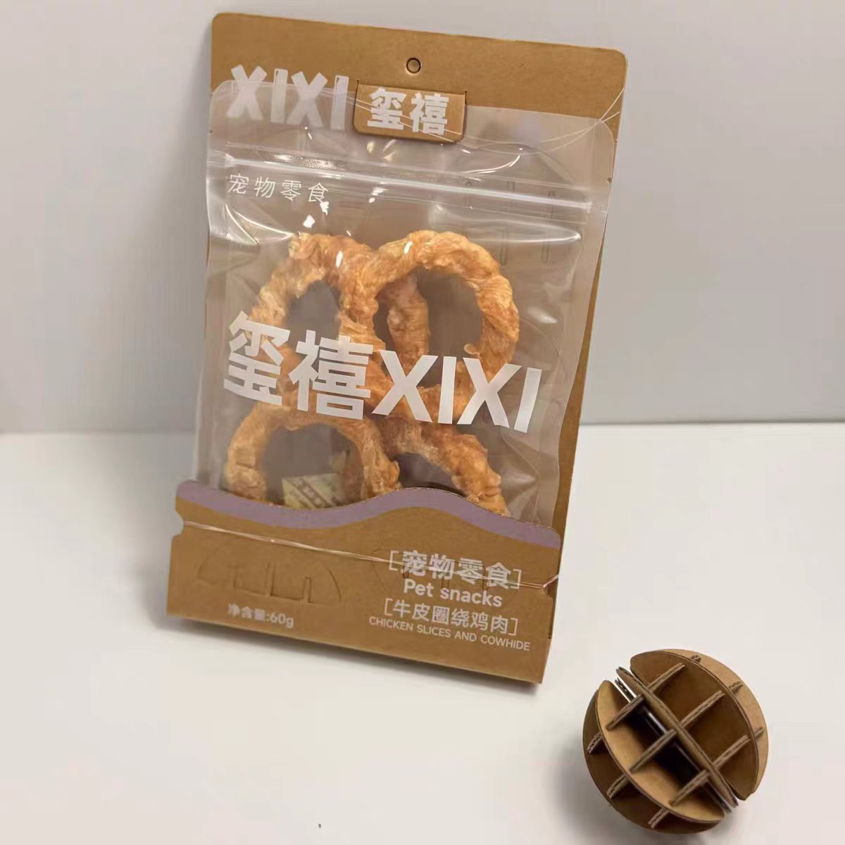 XIXI печатает, чтобы сушить домашние закуски и награждать зубочисткой куриную палочку с уткой, жабу с тонкими яйцами, жабу с тонкими яйцами и жабами из телячьего мяса, с различными вкусами, до тех пор, пока не будет доставлено 60 пакетов/групп для раздачи pic 14