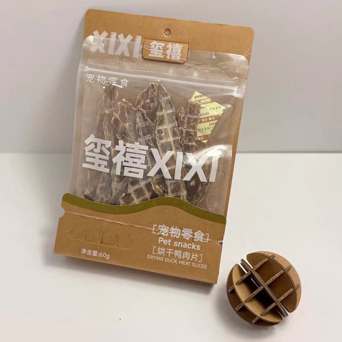 XIXI печатает, чтобы сушить домашние закуски и награждать зубочисткой куриную палочку с уткой, жабу с тонкими яйцами, жабу с тонкими яйцами и жабами из телячьего мяса, с различными вкусами, до тех пор, пока не будет доставлено 60 пакетов/групп для раздачи pic 10