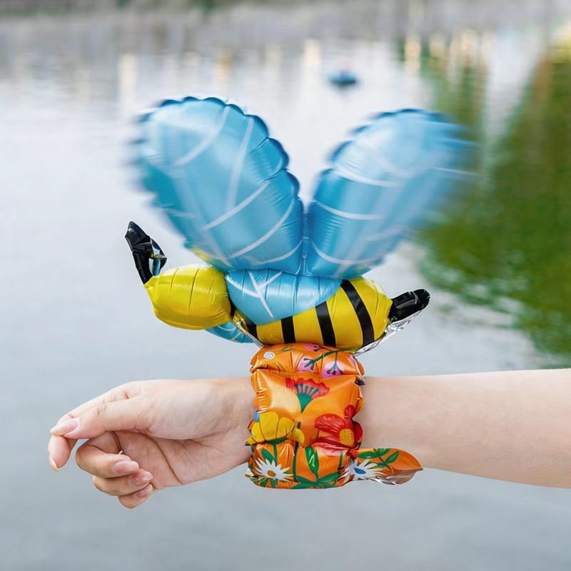 Fighter jet 3D stereoscopic wristband, balloon children's cartoon party decoration toy, birthday gift, ground promotion gift detail image 5