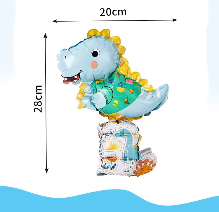 Fighter jet 3D stereoscopic wristband, balloon children's cartoon party decoration toy, birthday gift, ground promotion gift Application Scenario