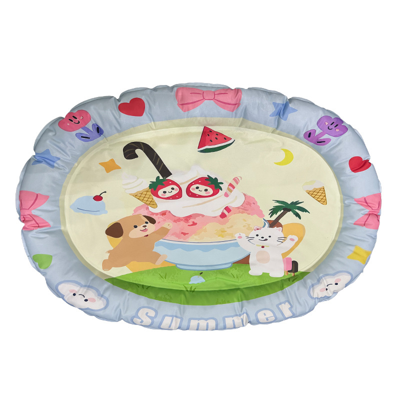 Pet ice pads, cooling oval ice nests, summer bestsellers, universal for cartoon cats and dogs, Amazon cross-border bestsellers, factory direct delivery, multiple styles and specifications available. For orders, please contact customer service Item Picture