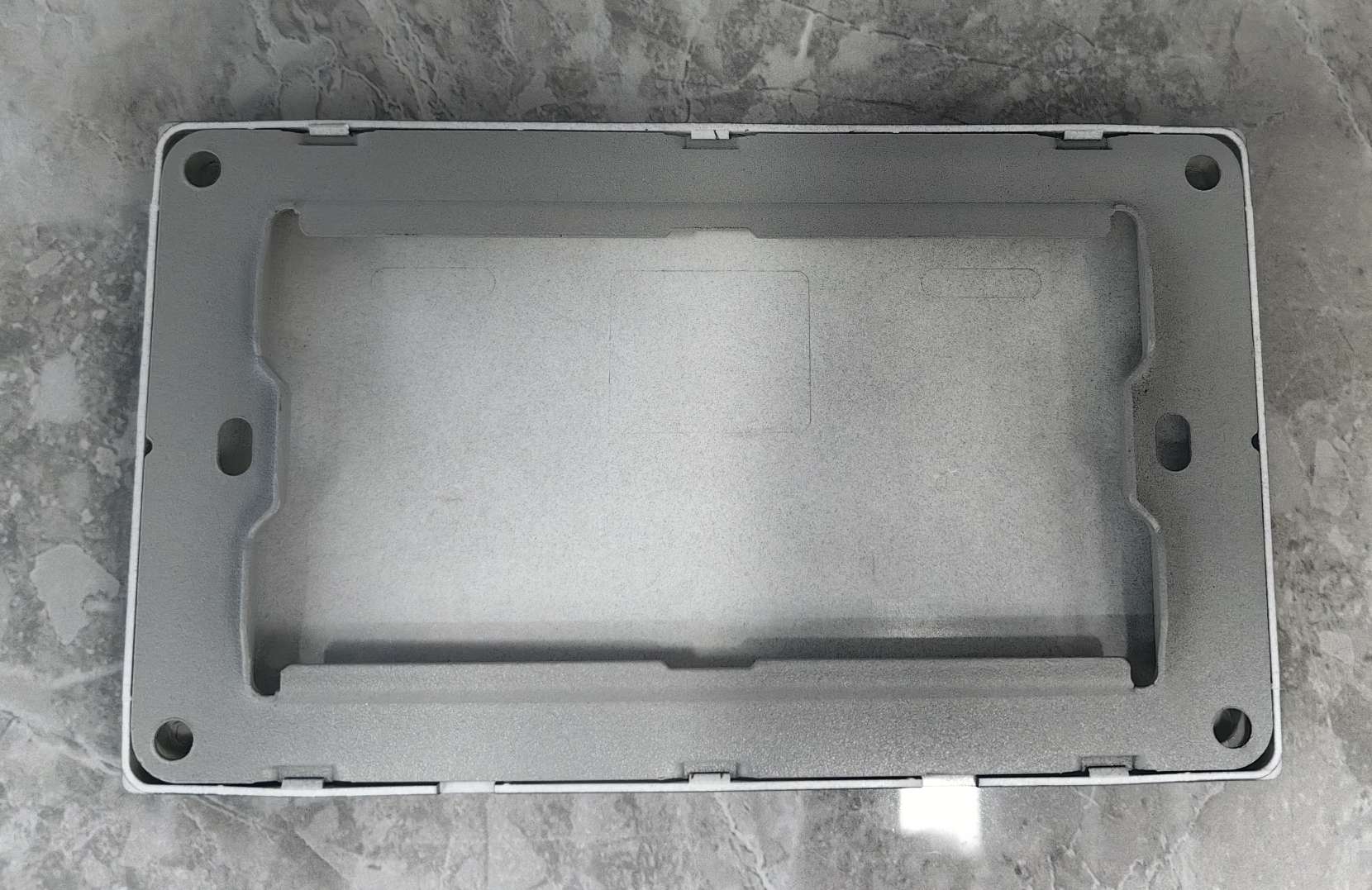 T2 gray 146 cover plate wall socket electrical socket switch outlet Item Picture