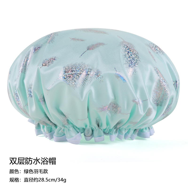 淋浴篮/塑料浴帽/化疗帽/浴帽/打底帽细节图