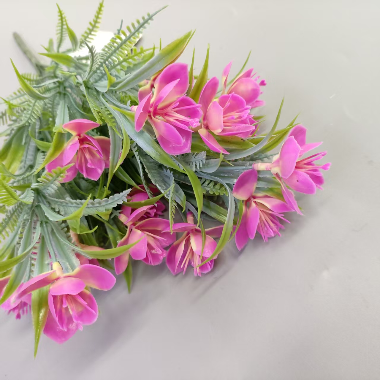 肥皂花/香皂花花束/向日葵香皂/皂片/diy配件白底实物图
