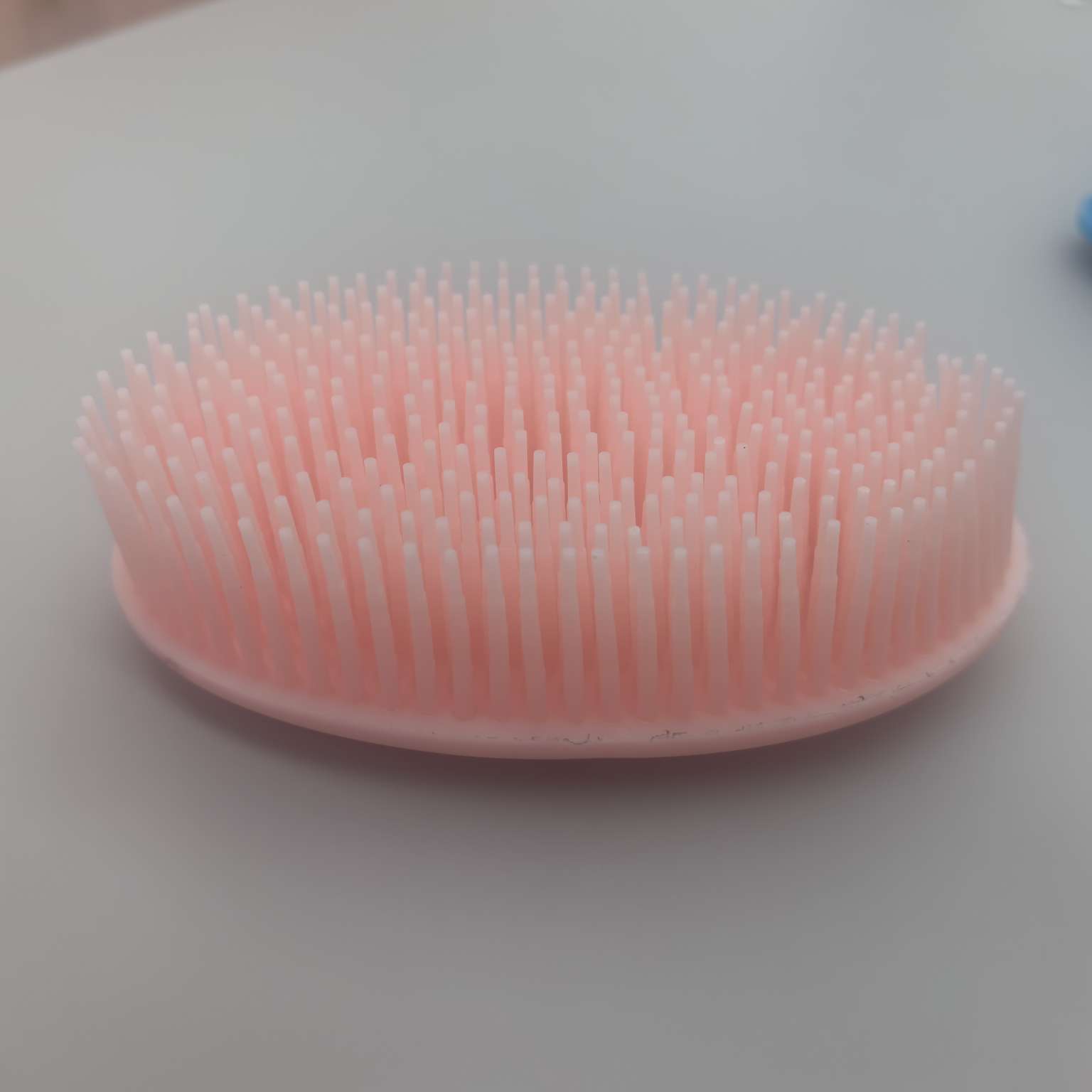 New factory direct sales tactile brushes for adults and babies, hair washing and bathing brushes, massage brushes, bath scrubbing brushes, silicone bath brushes, silicone bath brushes detail image 7