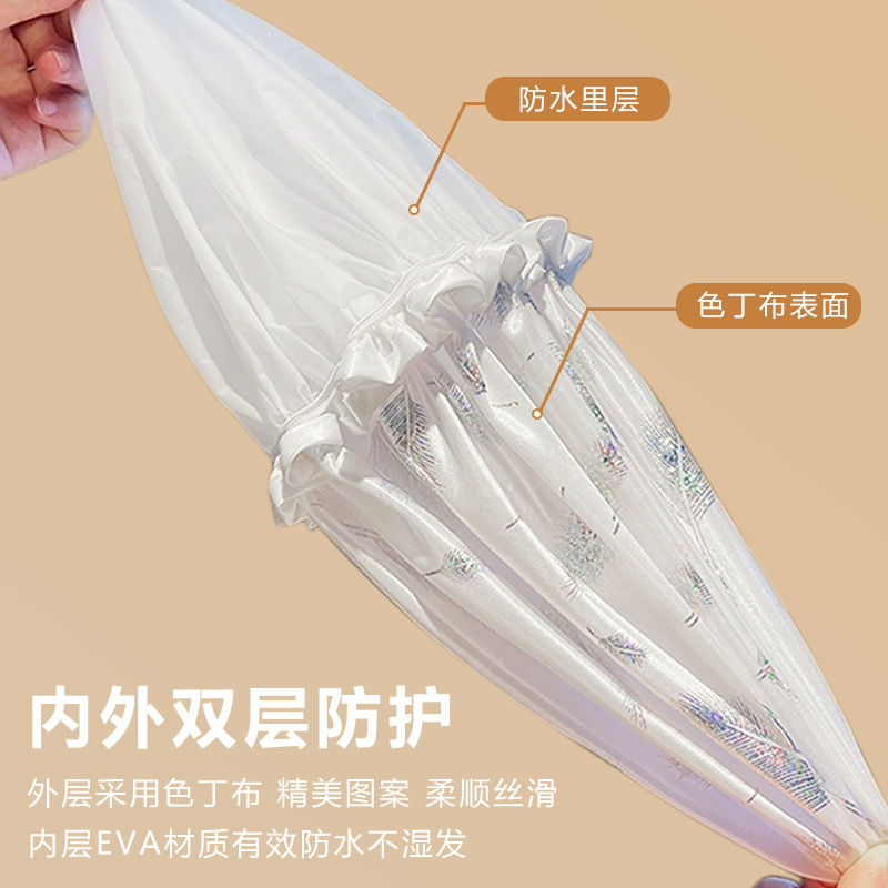 淋浴篮/塑料浴帽/化疗帽/浴帽/打底帽产品图