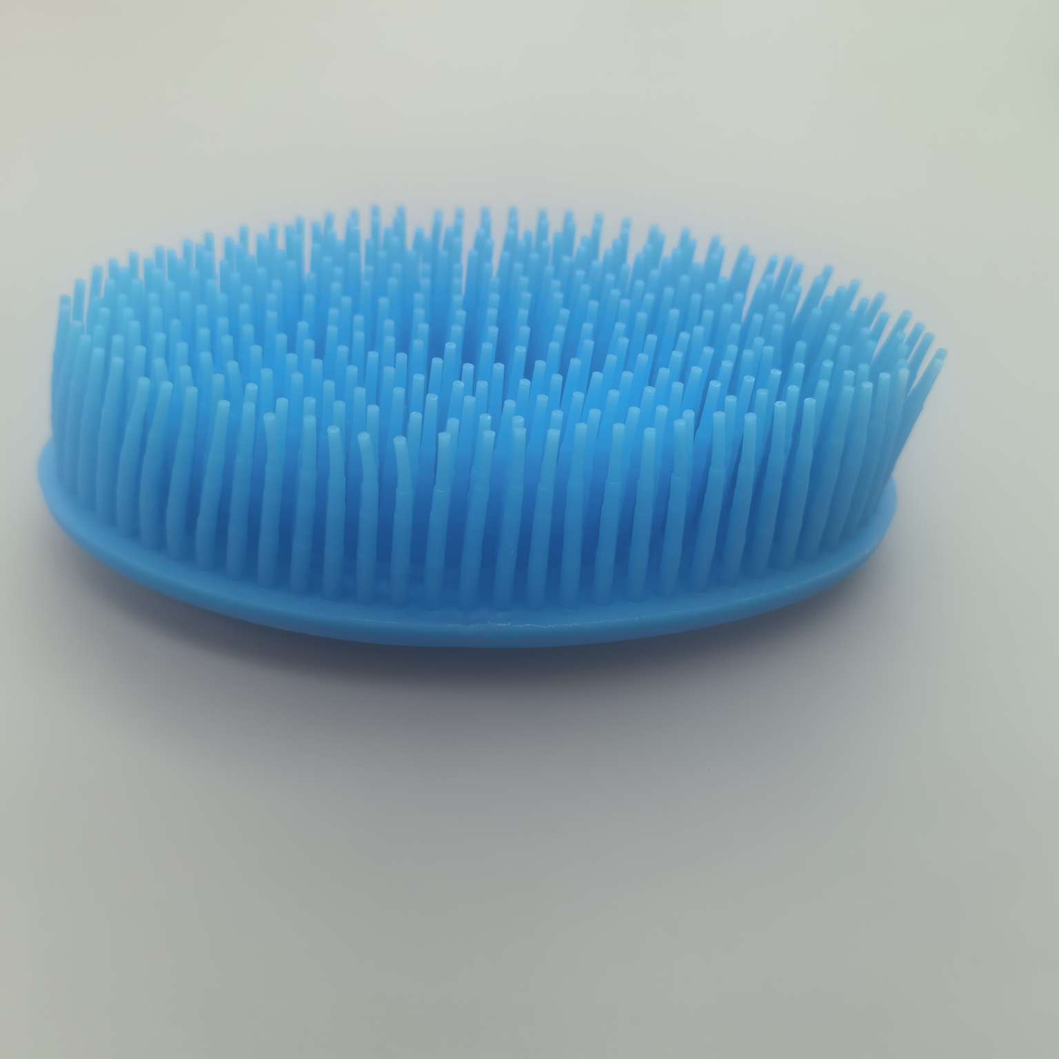 New factory direct sales tactile brushes for adults and babies, hair washing and bathing brushes, massage brushes, bath scrubbing brushes, silicone bath brushes, silicone bath brushes detail image 8