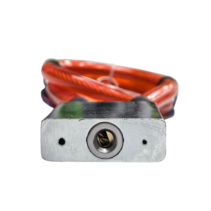 240967 Bicycle key lock Anti-theft Electric bicycle steel cable Lock Portable ring lock Electric Bicycle Anti-theft lock Specification image