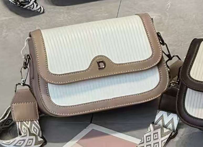 Ladies' four-season soft leather tote bag PU women's bag crossbody fashion bag
