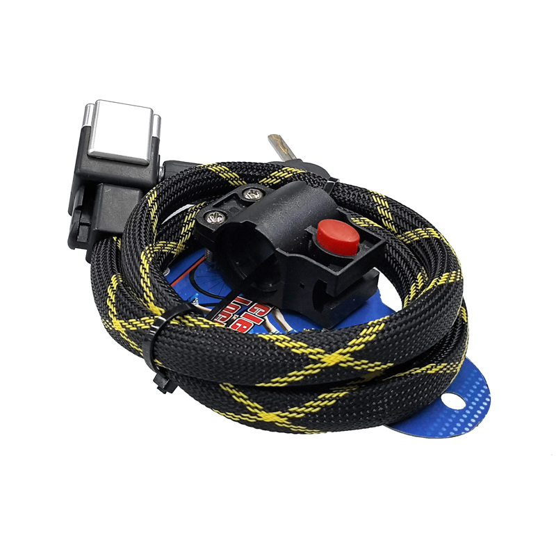24131, 24132, 24133 key locks, bicycle key locks, anti-theft electric bicycle steel cable locks, portable ring locks, anti-theft electric motorcycle locks pic 7