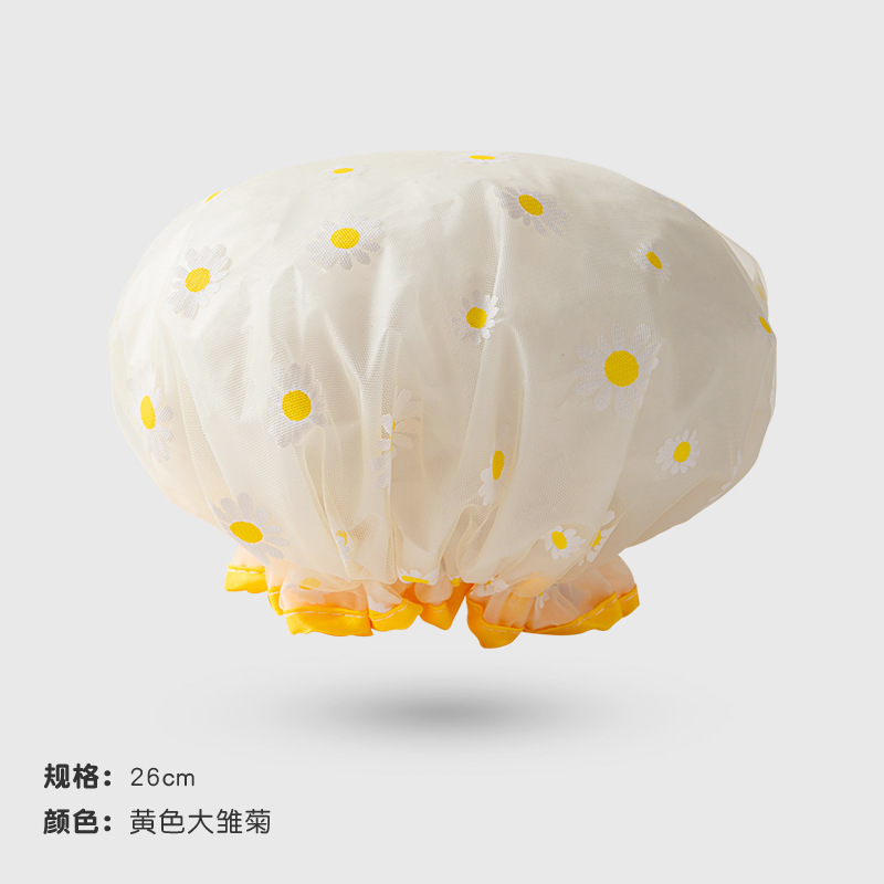 浴帽实物图