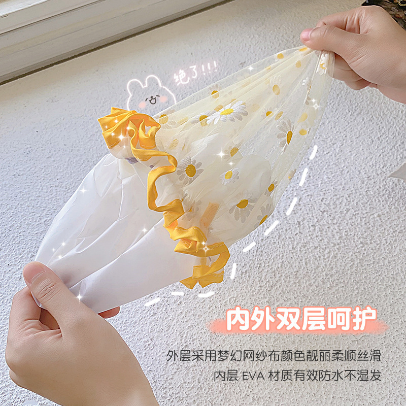 淋浴篮/一次性护发套/塑料浴帽/化疗帽/浴帽产品图
