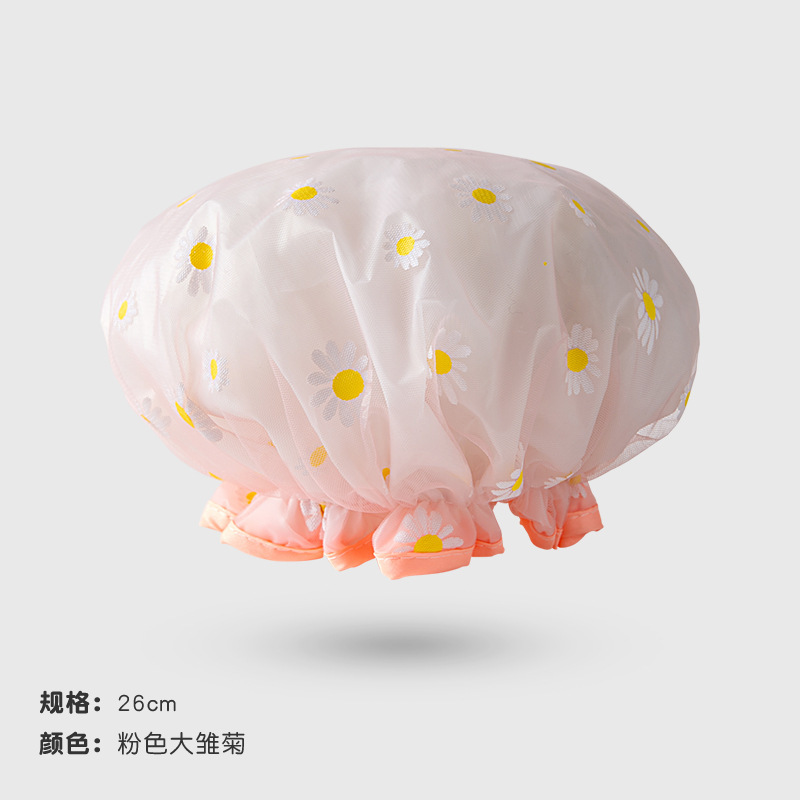 淋浴篮/一次性护发套/塑料浴帽/化疗帽/浴帽细节图