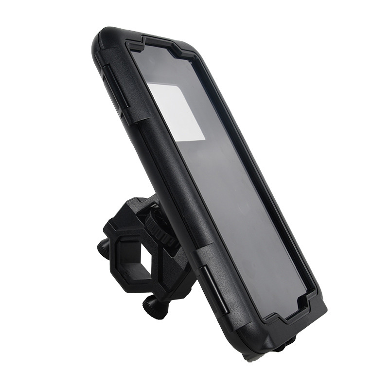 DS-DC2A Bicycle mobile phone stand Waterproof Bag, bicycle mobile phone stand, takeout navigation, motorcycle handlebar waterproof stand Specification image