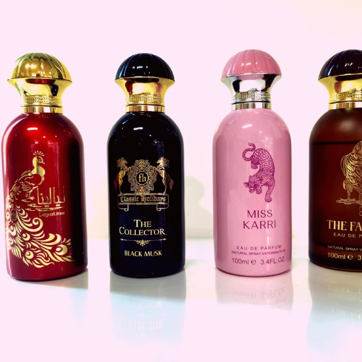Red Peacock Domestic high-end Middle Eastern perfume Perfumes Cross-border OEM perfume bottle and packaging box details Picture