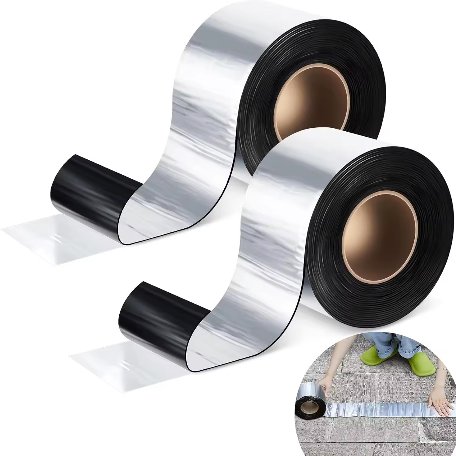 Aluminum foil asphalt waterproof tape, aluminum foil self-adhesive tape, ship sealing tape, waterproof and leak-stopping tape manufacturer Application Scenario