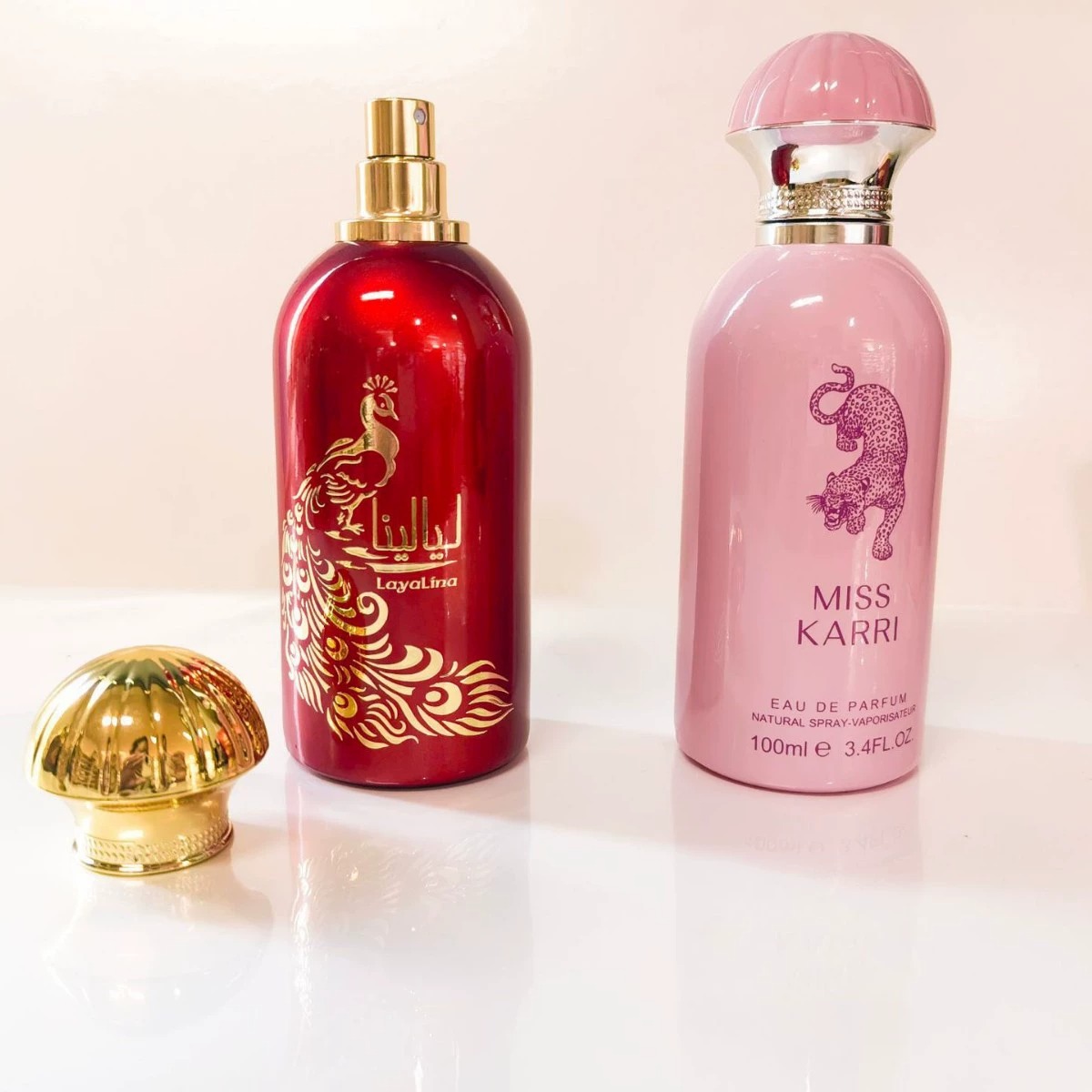 Red Peacock Domestic high-end Middle Eastern perfume Perfumes Cross-border OEM perfume bottle and packaging box Specification image