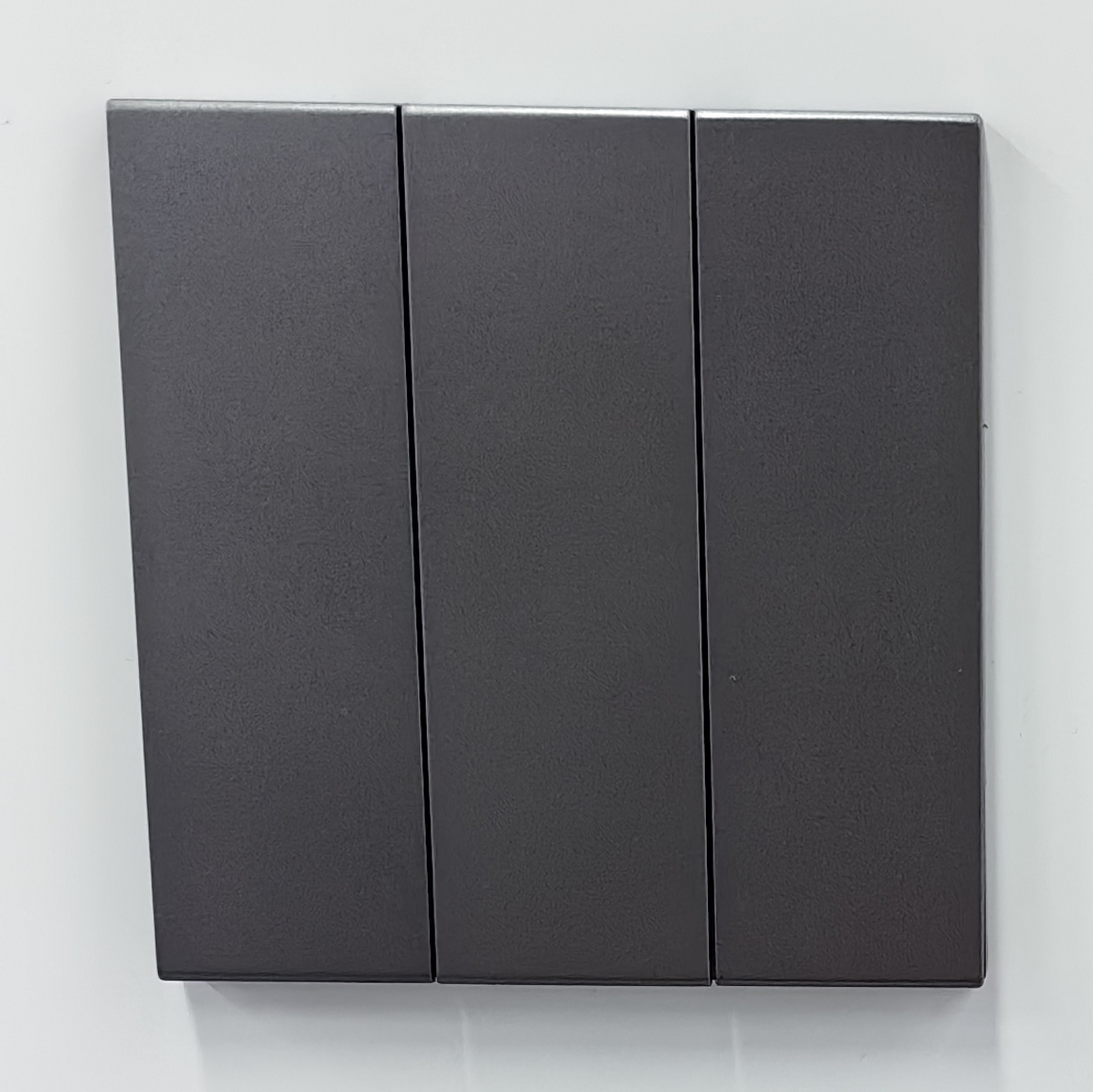 T6 grey and gold three-way switch panel universal wall switch three-way single control/three-way double control dedicated export Item Picture