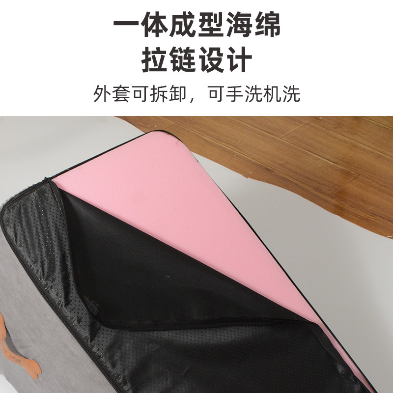 Dog stairs, dog steps, bed ladders, auxiliary sofa ladders, detachable and washable pet stairs, cross-border wholesale and customization. For orders, please contact customer service Application Scenario