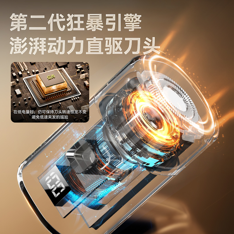 Mini shaver, electric shaver, portable mini shaver