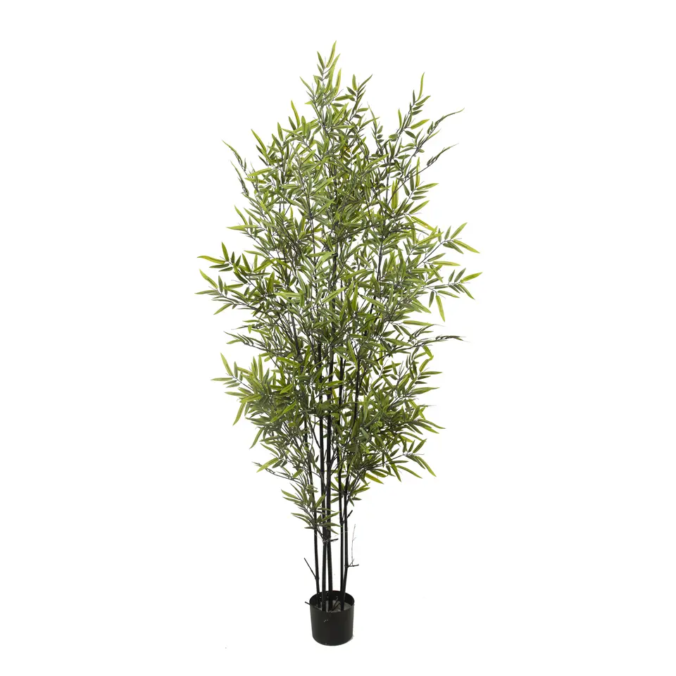 绿色竹子仿真盆栽 绿植花卉园艺用品 室内装饰摆件