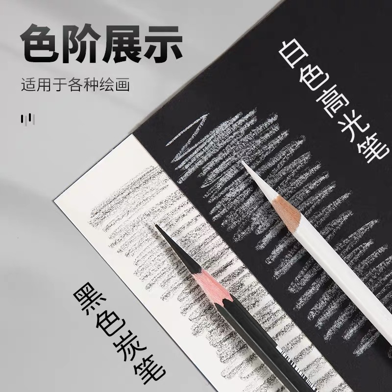 羊毛笔/闪光笔/水彩笔三角笔杆/水彩笔儿童/油画笔产品图