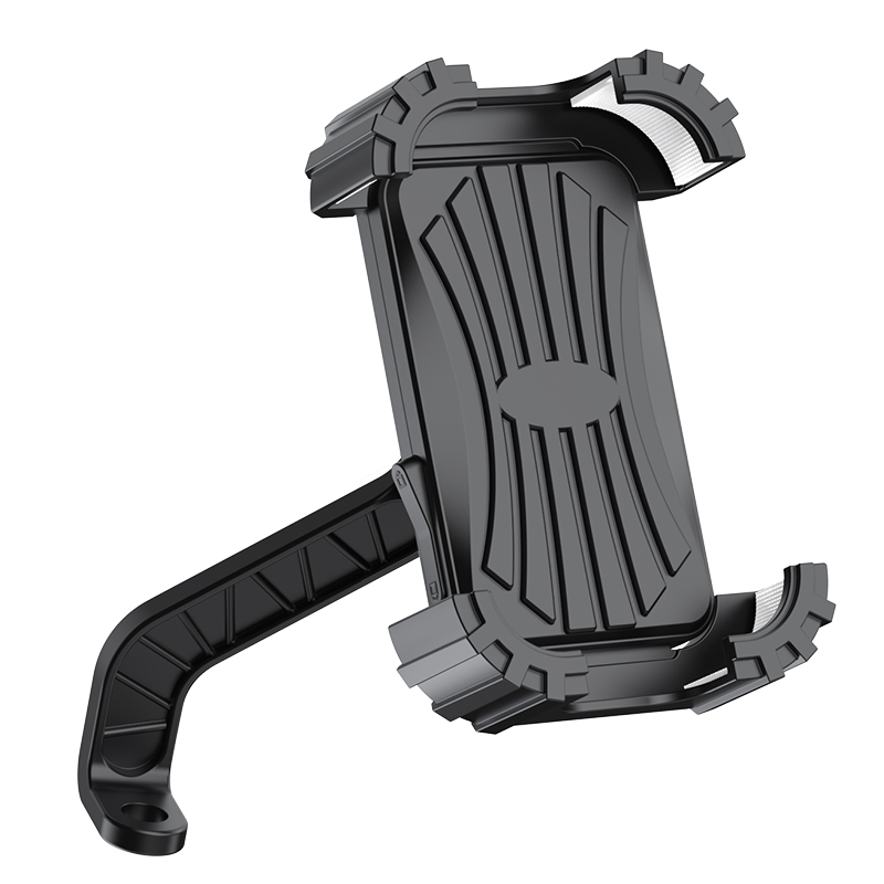 YC29 Food Delivery rider Navigation Bicycle phone stand clip Small helmet Plastic phone stand Electric battery motorcycle phone stand pic 7