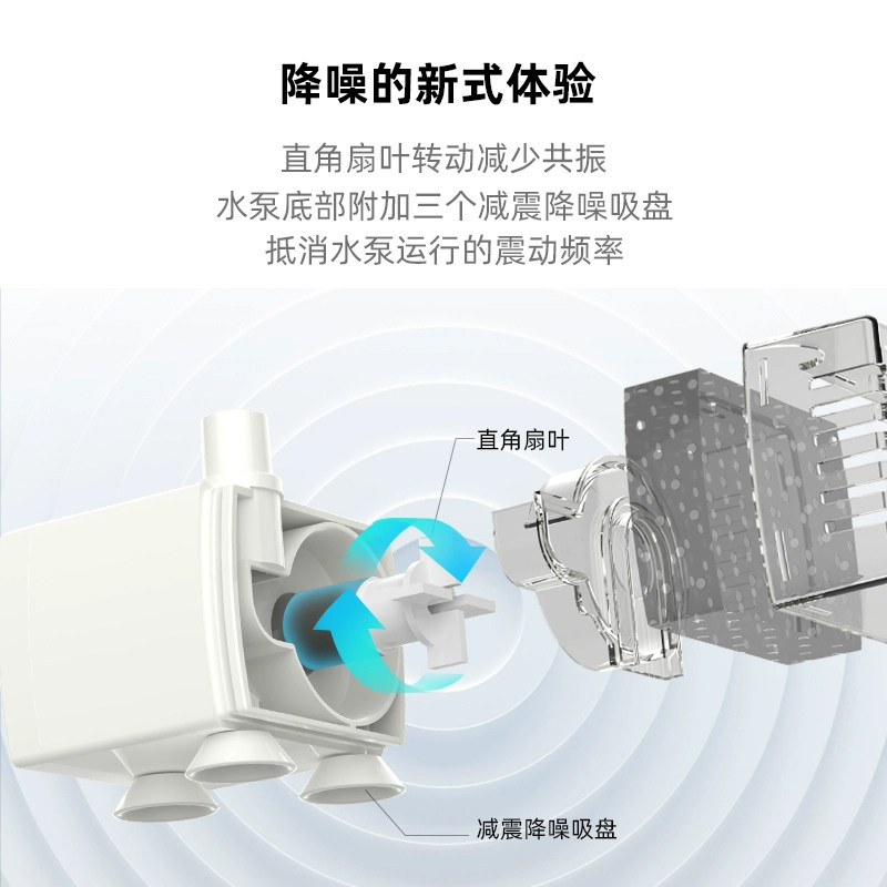 "Pet Small to Big automatic cat water dispenser, circulating flow water feeder, dog smart pet water dispenser, pet supplies. Item Picture