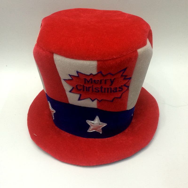 Yiwu qianfang toy shop américa feliz navidad sombrero fiesta sombrero Item Picture