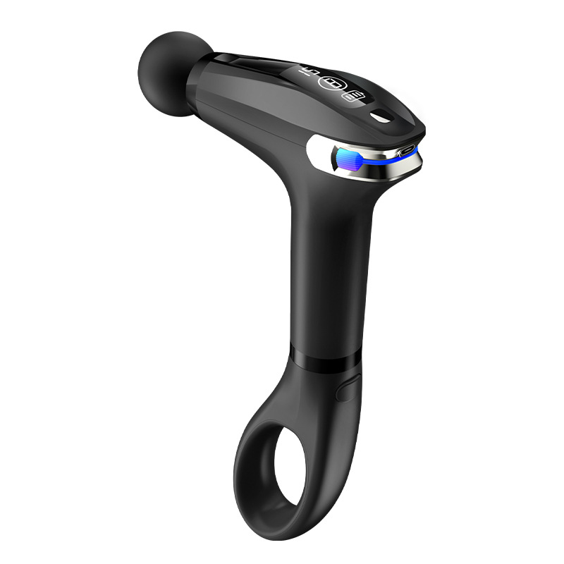 Long-handled fascia gun, split elbow, muscle relaxation, cross-border ice pack, electric massage gun, fascia gun detail image 5