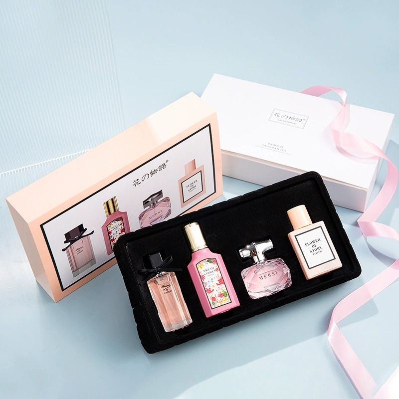 Pink gift box set of domestic Middle Eastern perfume, cross-border OEM high-end Perfumes Specification image