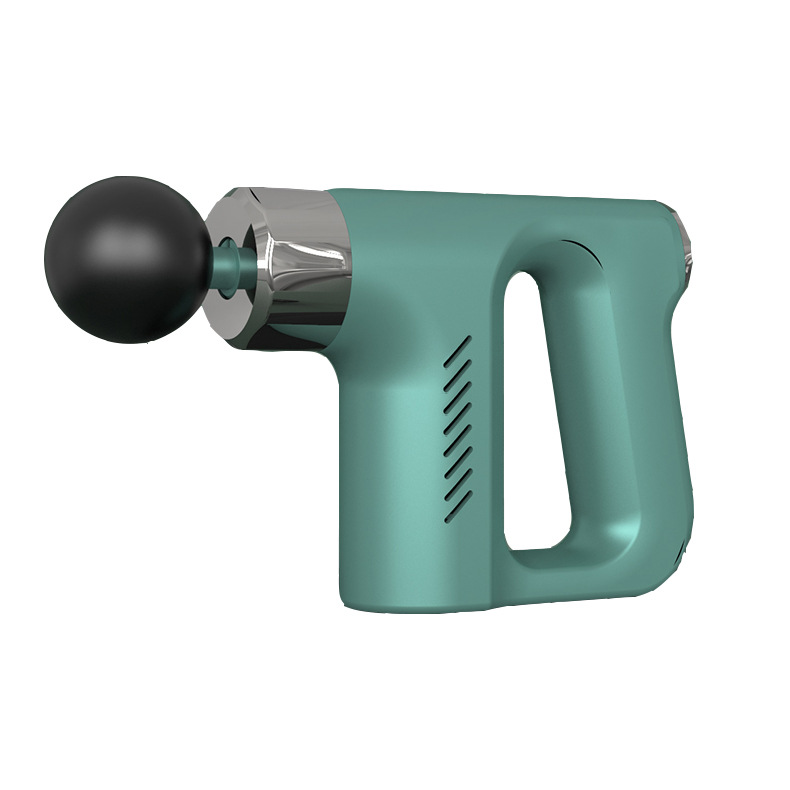 Factory direct supply mini fascia gun, cross-border home portable massage gun, high cost performance muscle relaxer