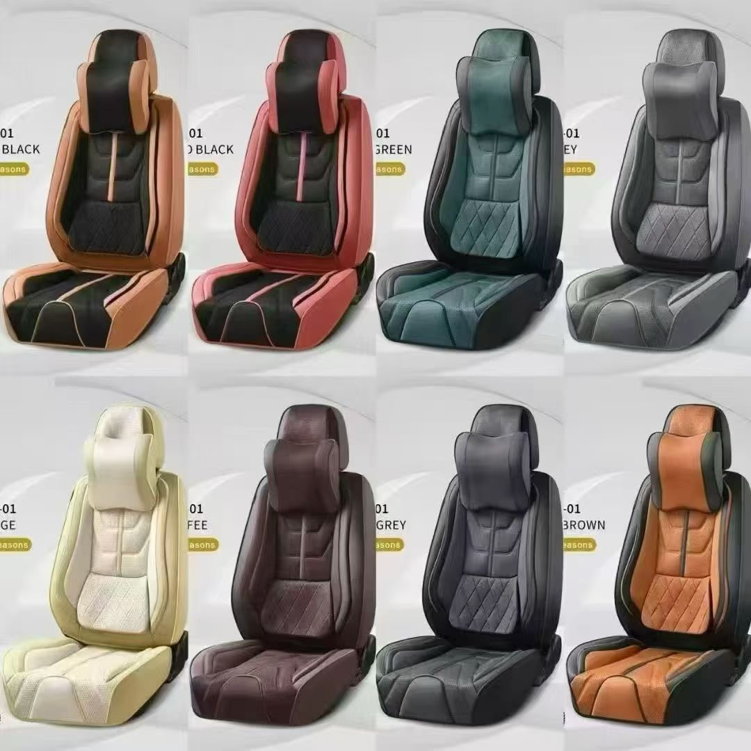 Gel memory foam car seat cushion set, universal seat cushion cover, chair cushion, auto parts JH_001 model detail image 9
