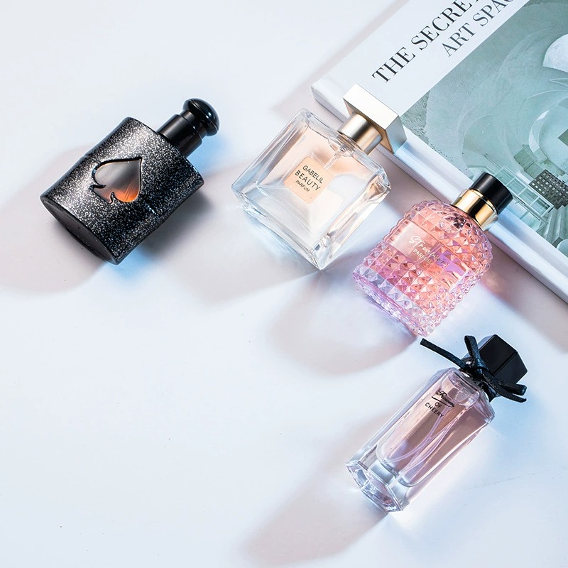 Flower Language Women's Perfume Set Gift Box, Fresh and long-lasting light Fragrance, Douyin and Kuaishou Live Streaming Bestseller Black Crow Wholesale Application Scenario