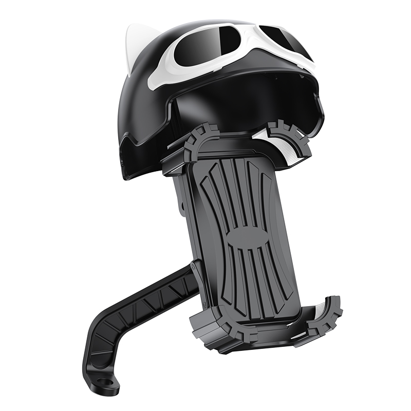 YC29 Food Delivery rider Navigation Bicycle phone stand clip Small helmet Plastic phone stand Electric battery motorcycle phone stand pic 8