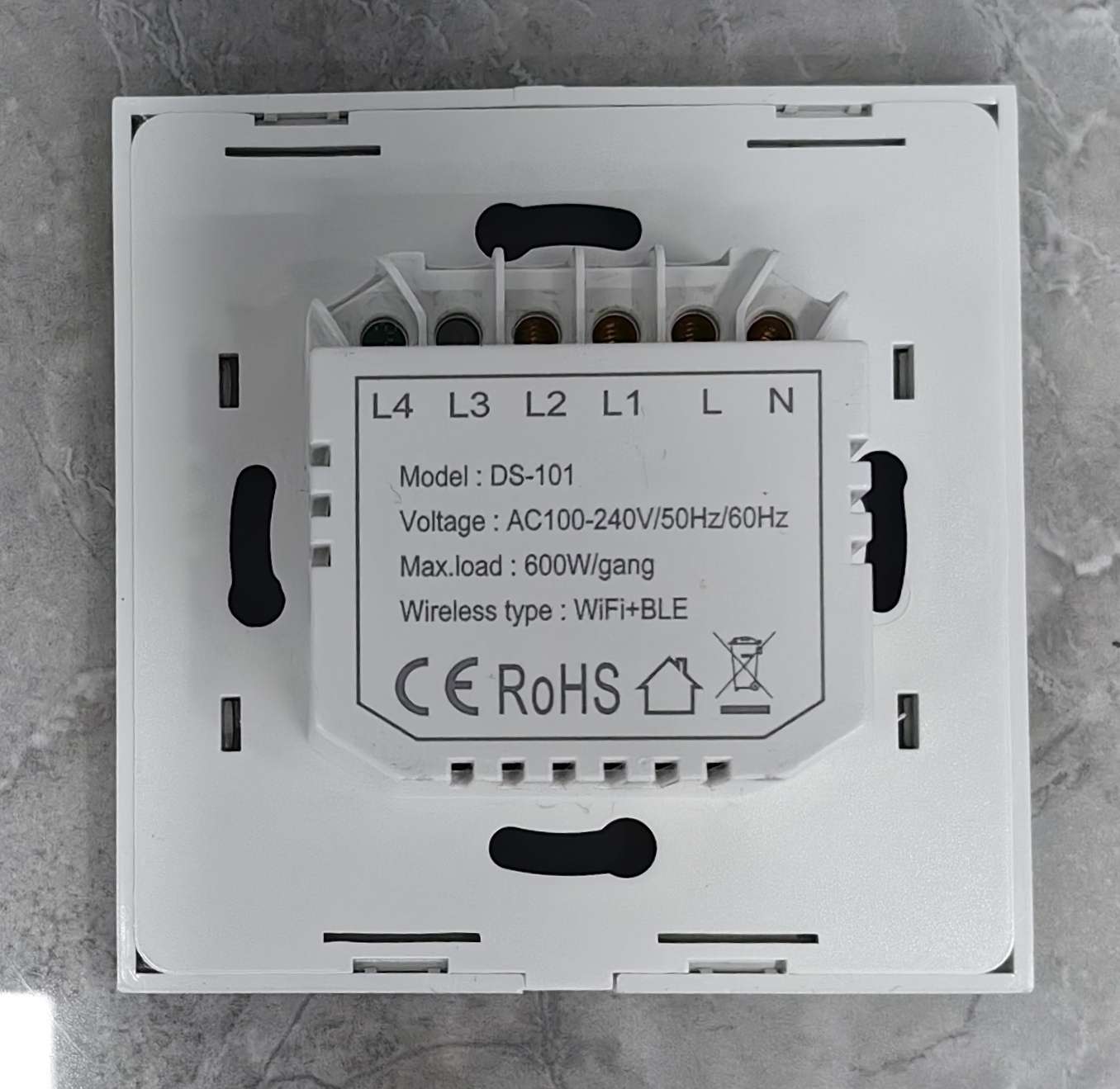 LINIER二开智能开关 家用办公通用 支持WiFi/米家/matter等软件 Item Picture