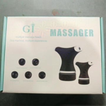 The new multi-functional mini muscle massager for both men and women, mini physiotherapy muscle massage gun for relaxation details Picture