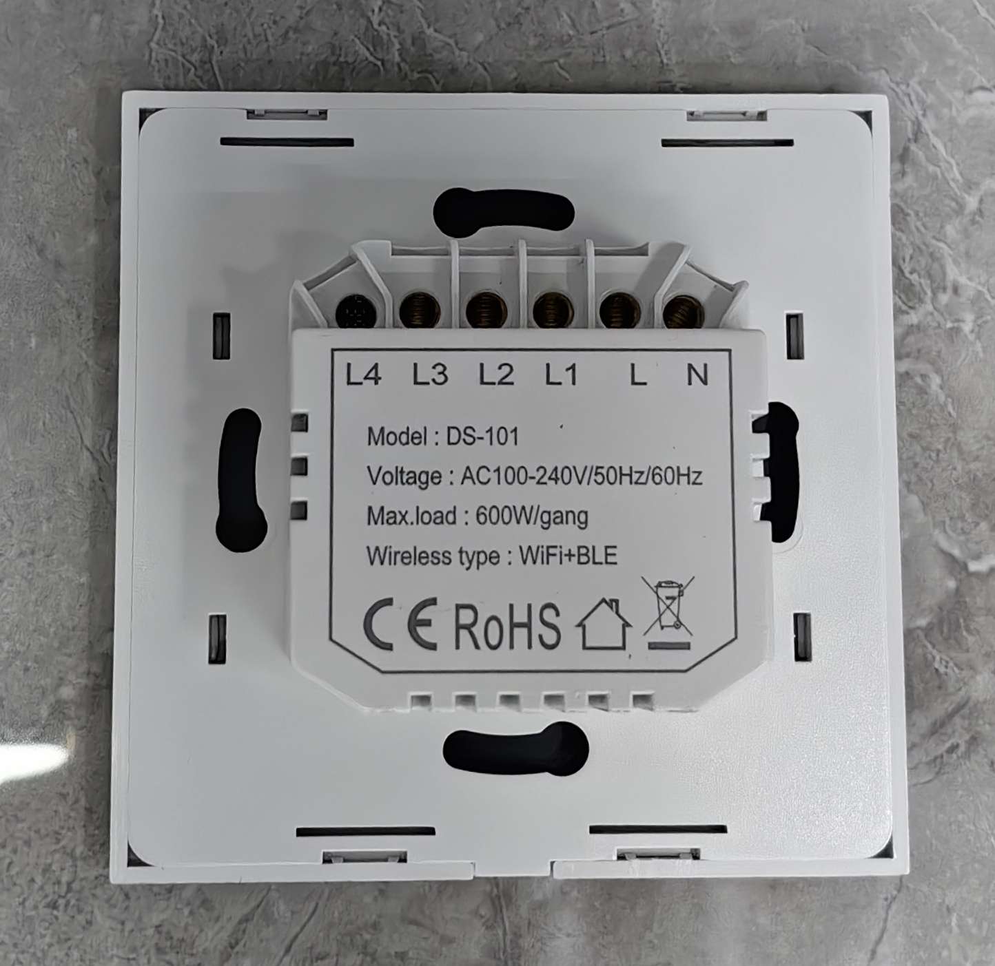 LINIER3开智能开关 家用简约现代装饰墙壁开关 HomeKit涂鸦米家 Item Picture