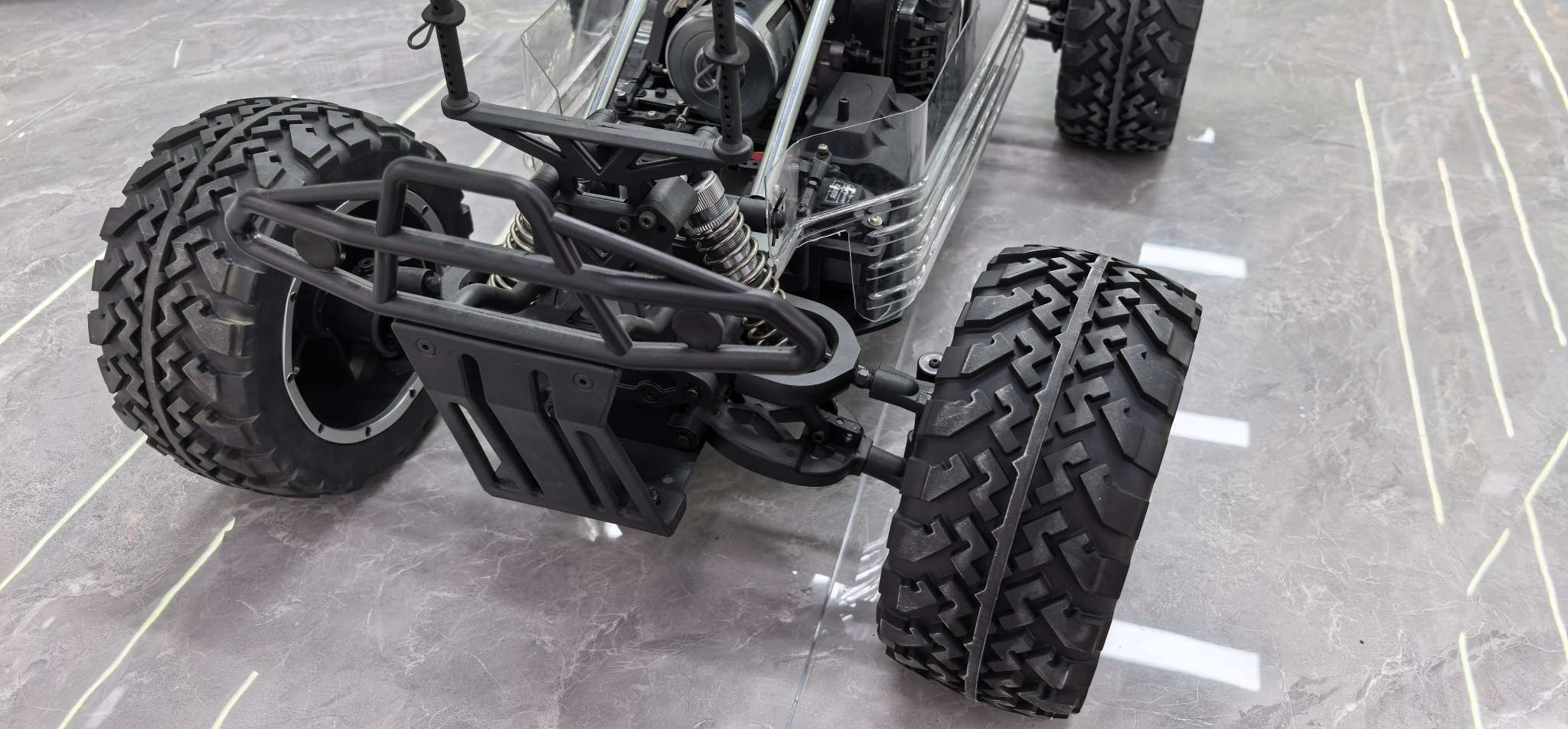 FS1/5 King Kong Fuel Large Foot Vehicle Fuel Remote Control Vehicle Remote Control car detail image 5