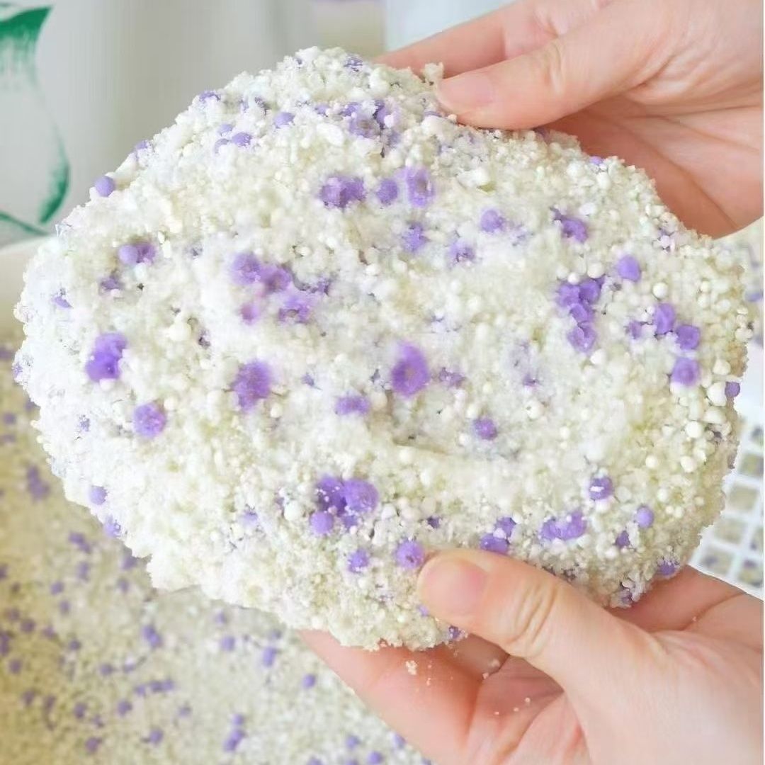 木薯猫砂厂家拿样防臭低尘易结团清香祛味吸水猫咪猫砂1.2kg豆腐猫砂木薯沙详情8