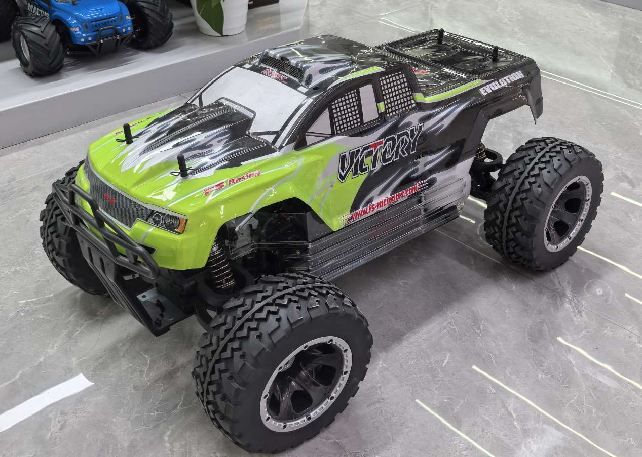 FS1/5 King Kong Fuel Large Foot Vehicle Fuel Remote Control Vehicle Remote Control car details Picture
