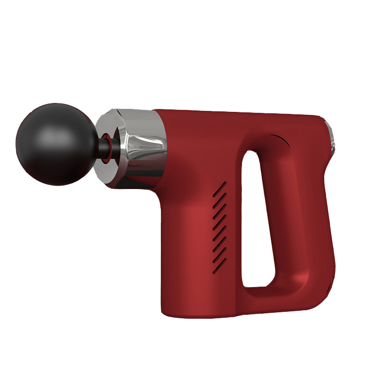 Factory direct supply mini fascia gun, cross-border home portable massage gun, high cost performance muscle relaxer Specification image