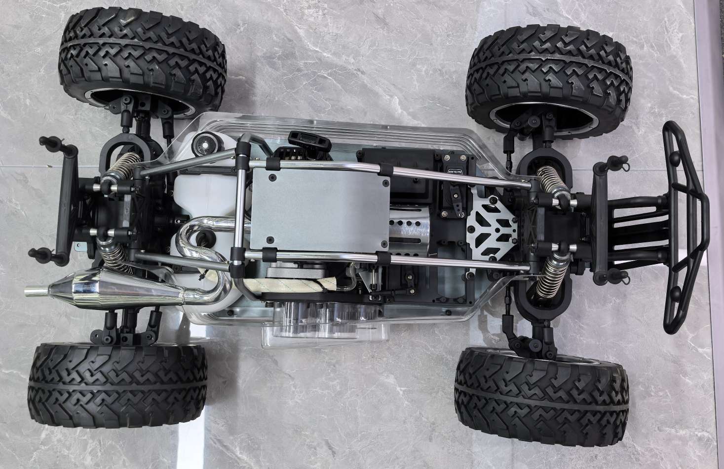 FS1/5 King Kong Fuel Large Foot Vehicle Fuel Remote Control Vehicle Remote Control car detail image 2
