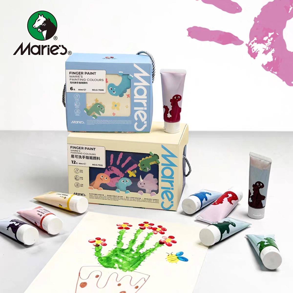 ماريلي: تغسل اليدين، ترسم طلاء طلاء الأطفال، رسم طلاء الأطفال على الجدران