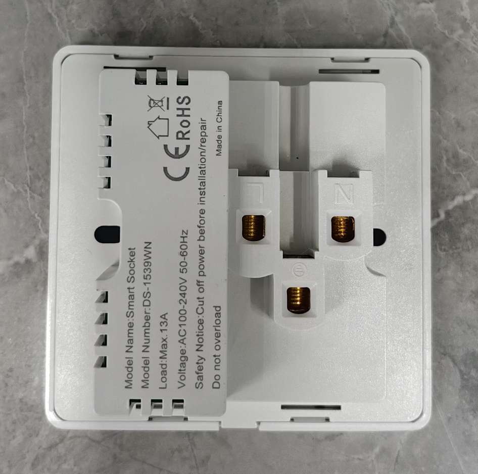 A multi-functional 5-hole smart home wall switch for HomeKit, matter, and Mi Home Item Picture