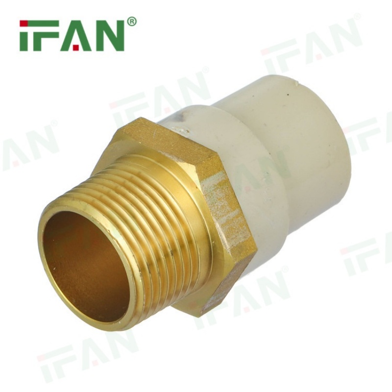 Factory-direct price CPVC ASTM D2846 Male Threaded Adapter Specification image